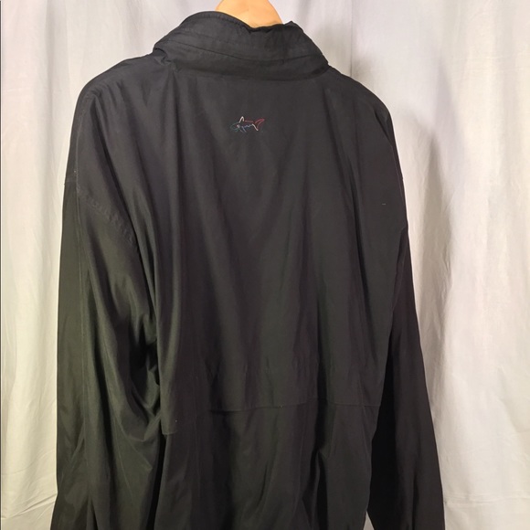 MENS VINTAGE GREG NORMAN LIGHTWEIGHT JACKET - Picture 5 of 6